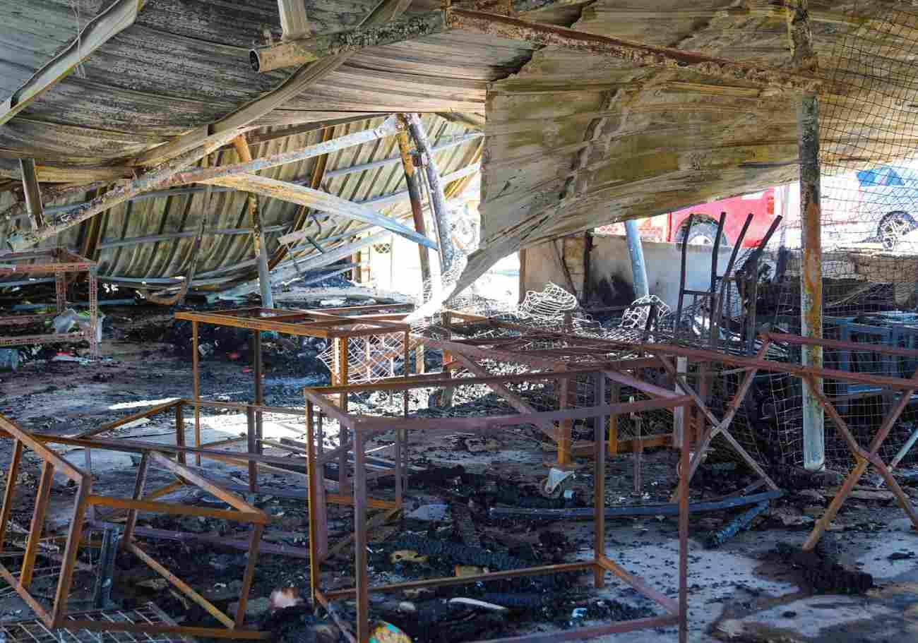 The iconic Pasir Putih market, a cornerstone of Ipoh's history for decades, lay smouldering in the aftermath of a devastating fire on Tuesday morning. 