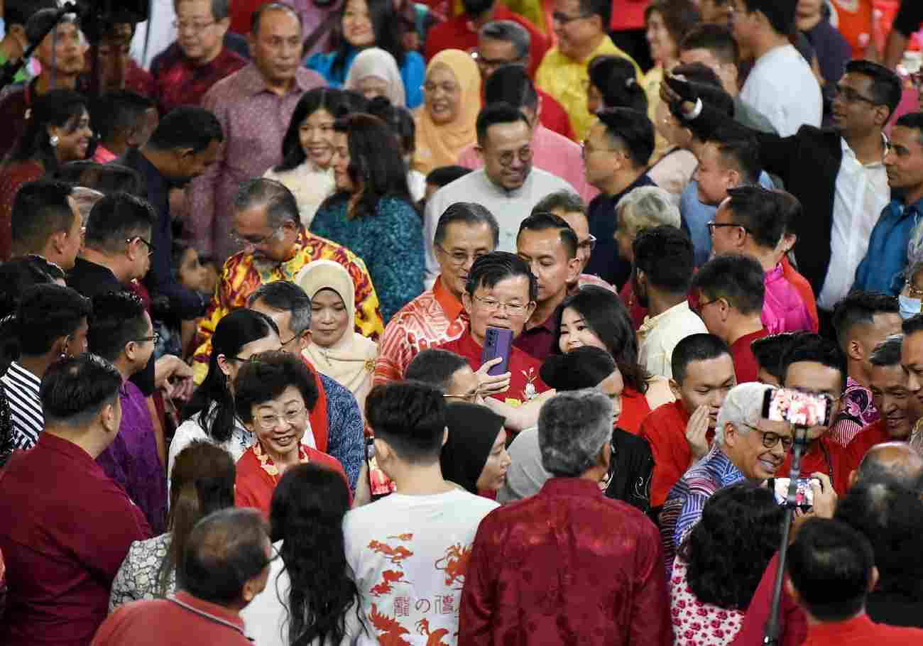 Thousands celebrate CNY at Penang CM's Open House