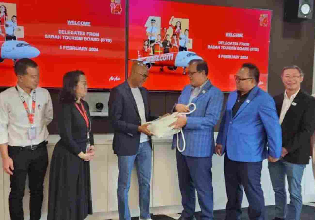 Sabah Tourism Board (STB) and AirAsia are set to establish a strategic partnership aimed at bolstering Sabah's tourism industry. 