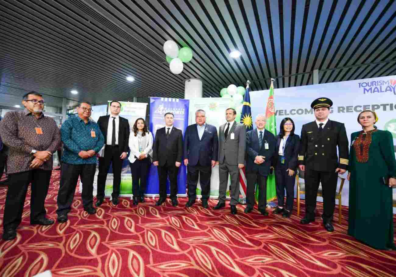 土库曼斯坦航空从阿什哈巴德起飞的首班航班的抵达标志着马来西亚旅游业的一个重要时刻。 