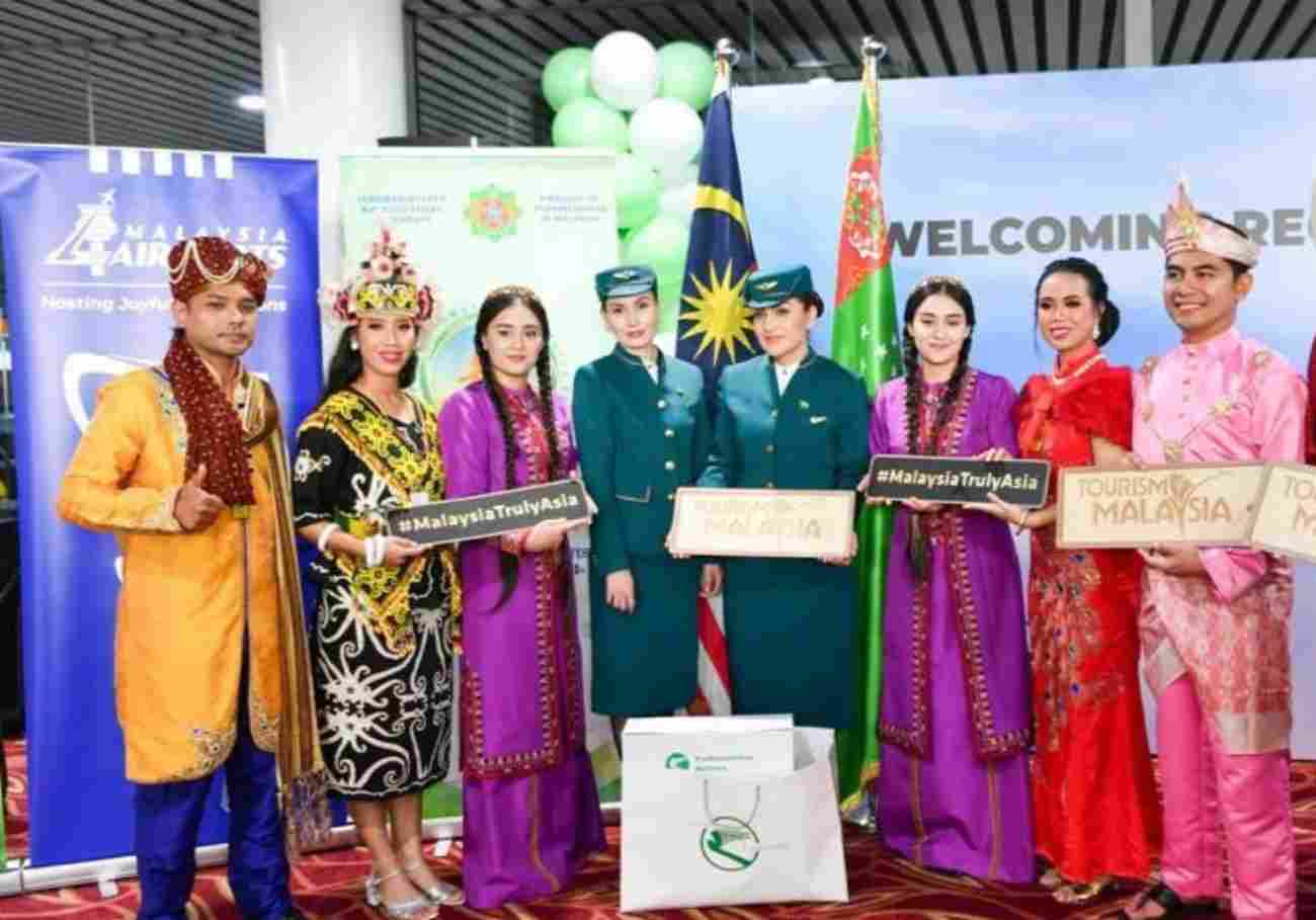 土库曼斯坦航空连接马来西亚和中亚