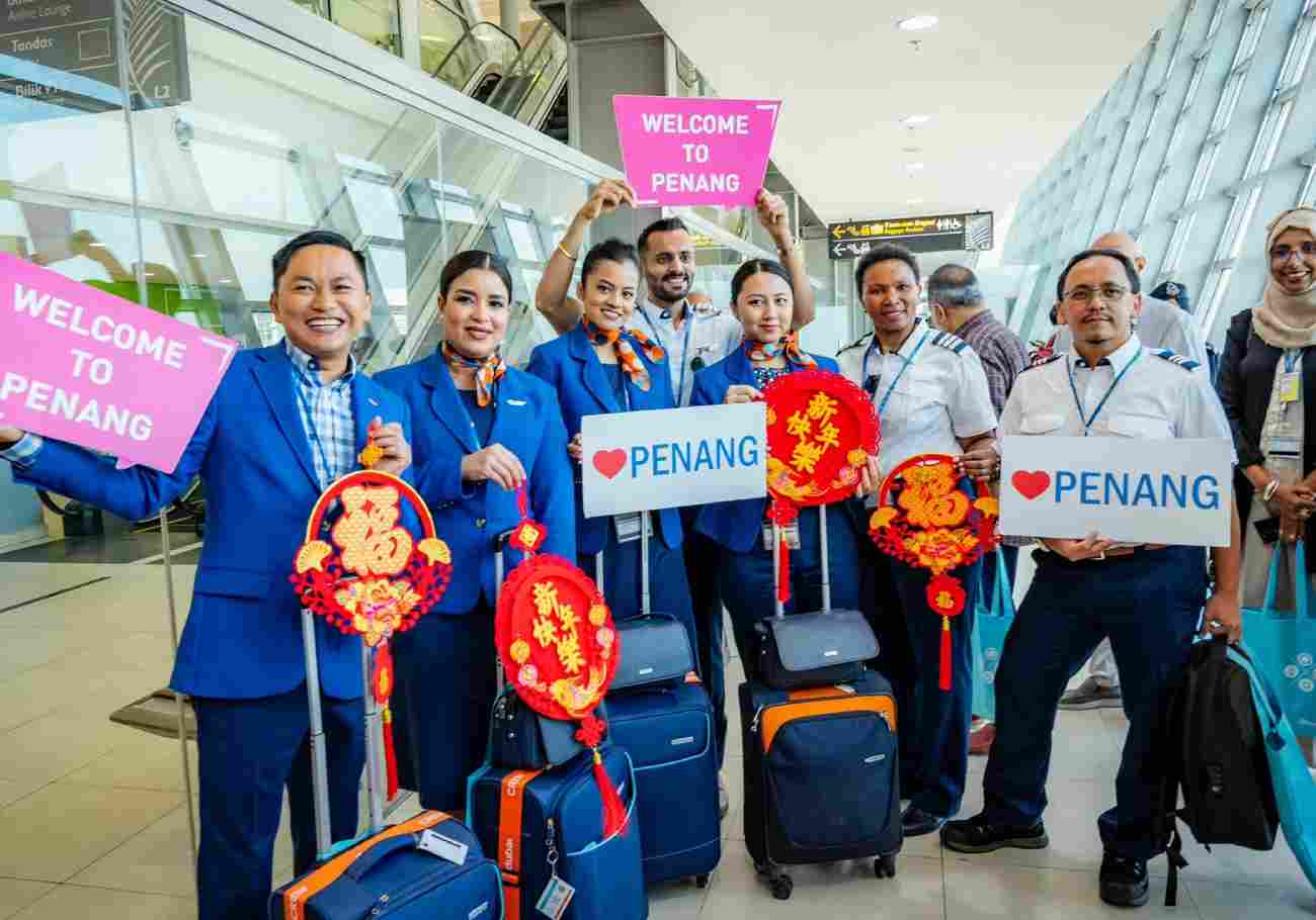 Dubai-based carrier flydubai commenced operations to Penang on February 10, coinciding with the auspicious first day of the Chinese New Year. 