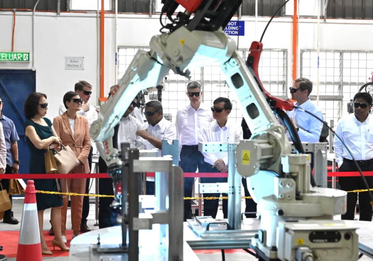 Actiforce opens high-tech manufacturing plant in Penang