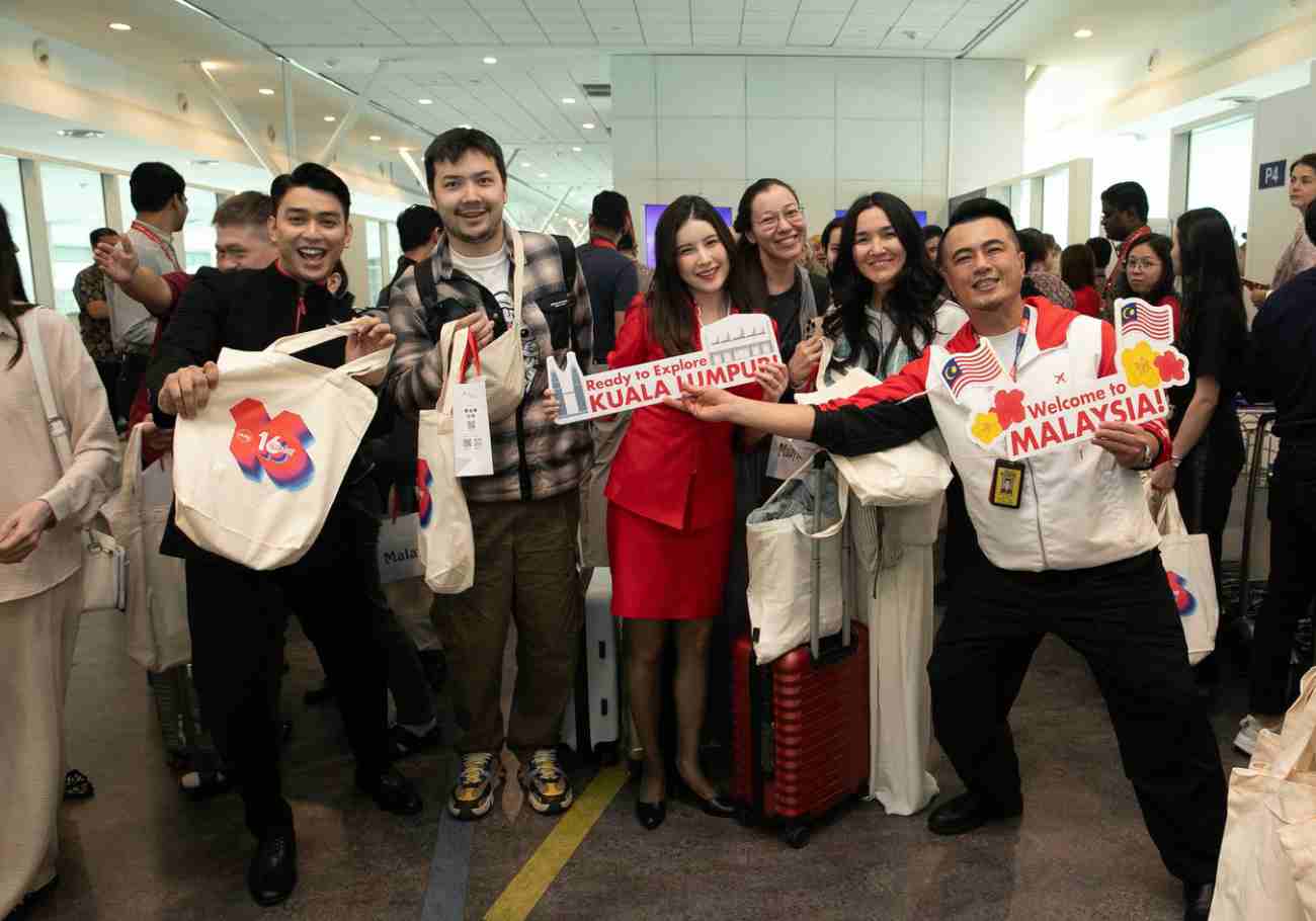 AirAsia X makes Central Asian debut with sold-out flight