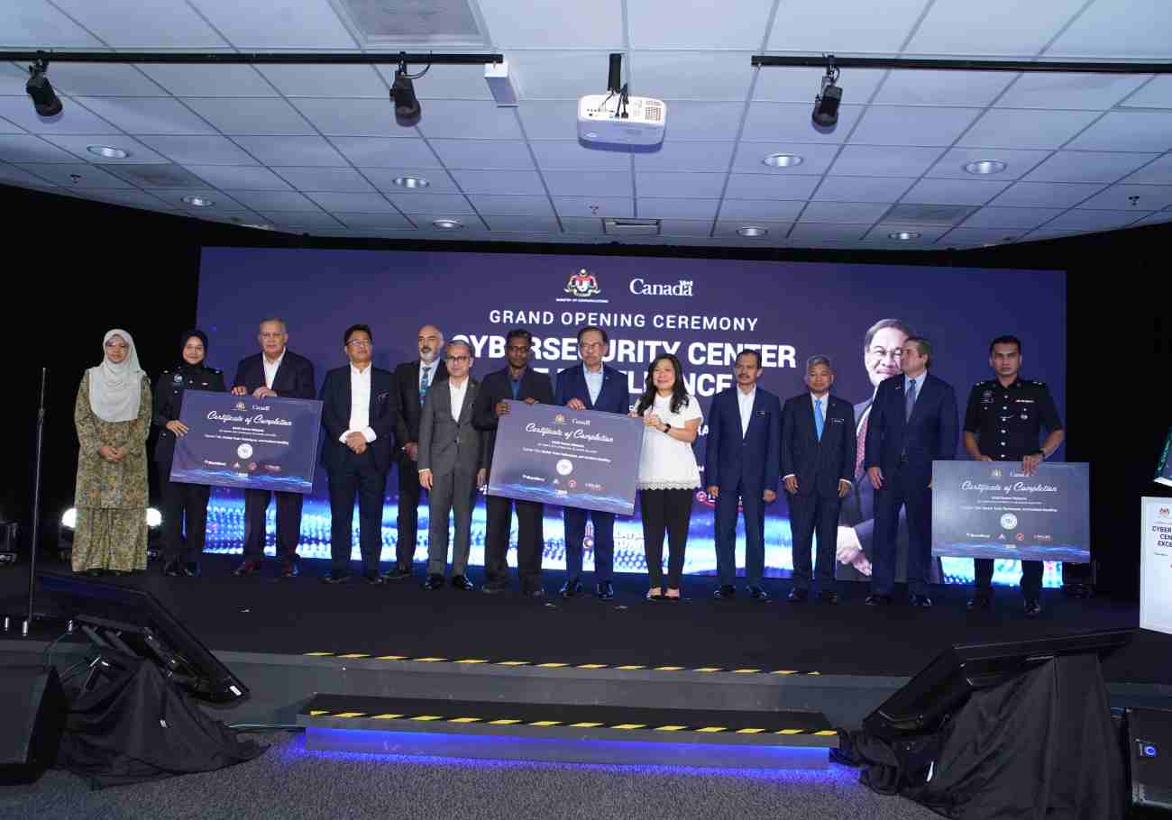 World-class cybersecurity centre opens in Kuala Lumpur