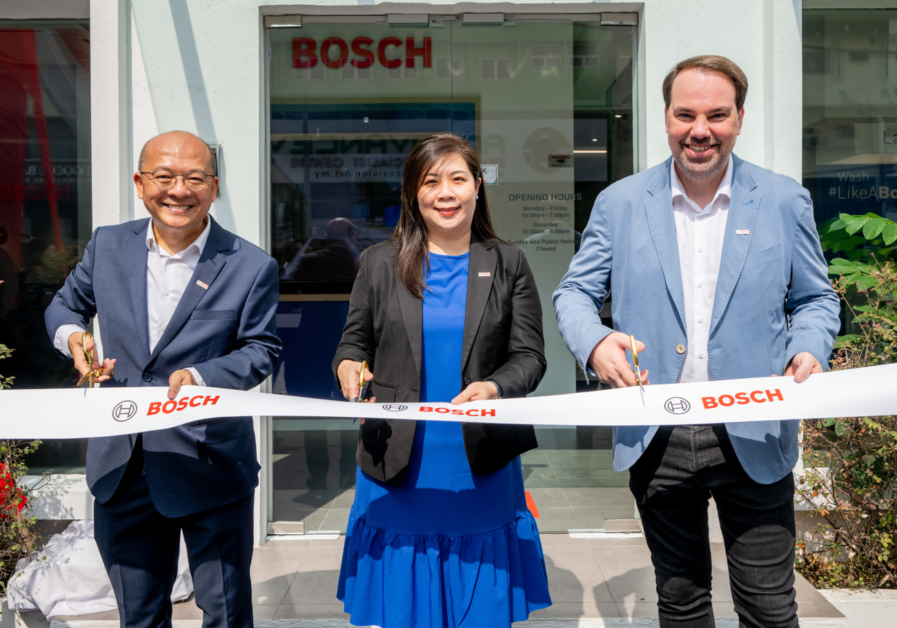 German home appliance giant, Bosch, has officially opened its first-ever Bosch Flagship Experience Centre in Malaysia.