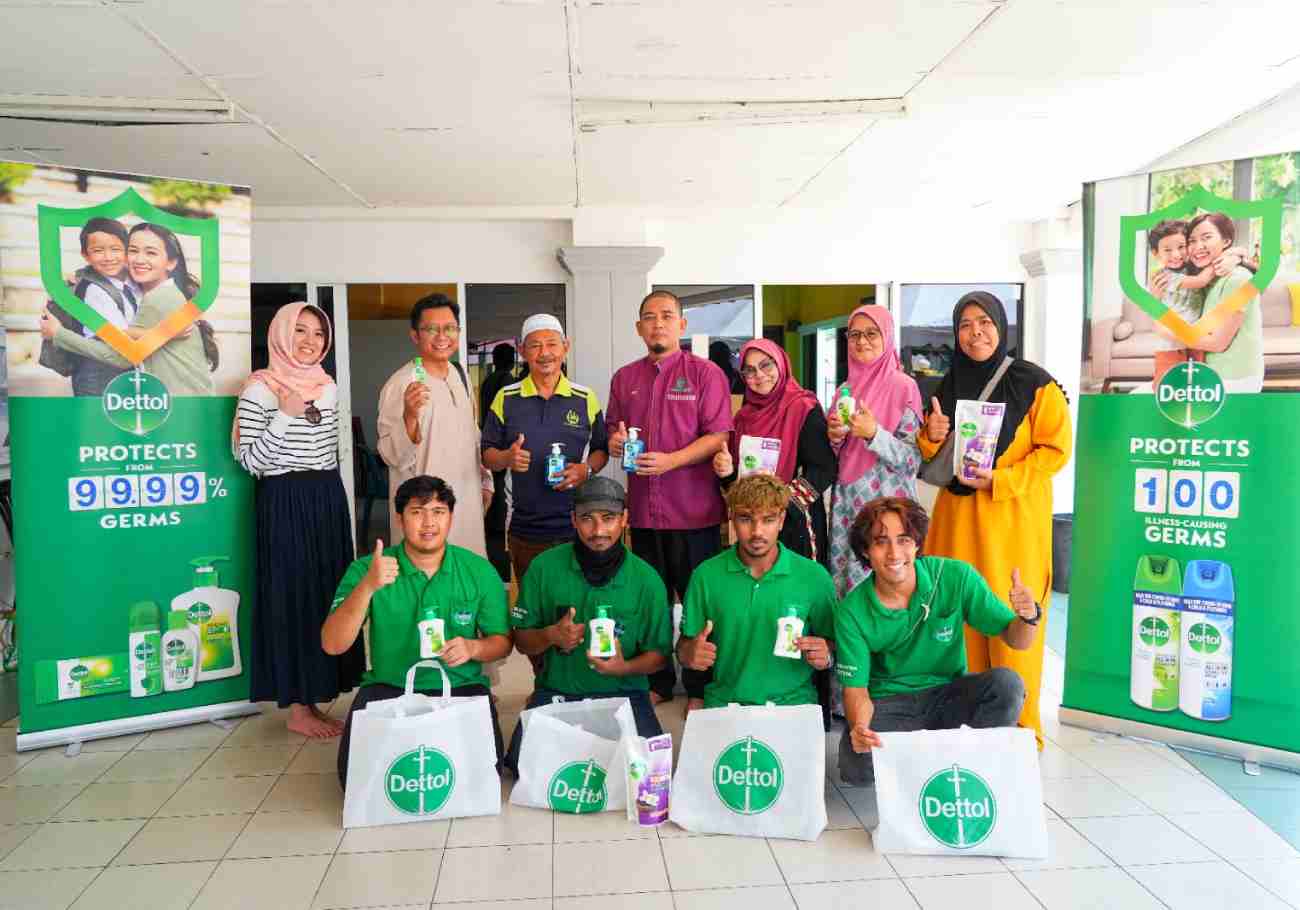 Dettol launches 'Selangkah Lebih, Selangkah Kasih' campaign