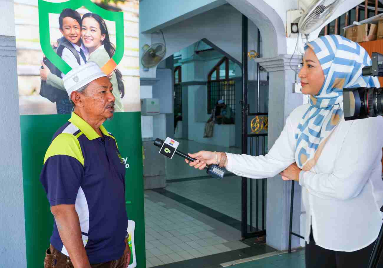 Dettol launches 'Selangkah Lebih, Selangkah Kasih' campaign