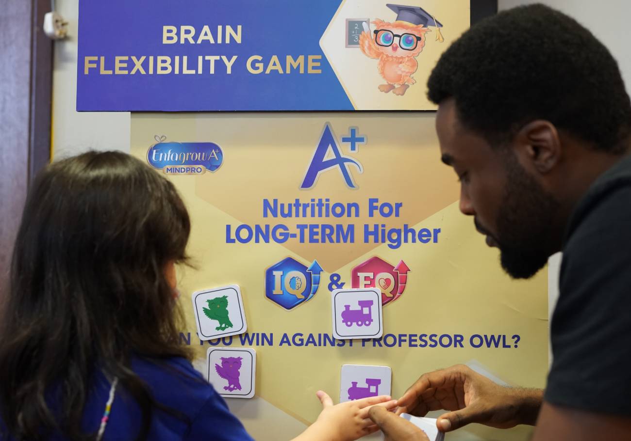 Enfagrow A+ empowers early brain development