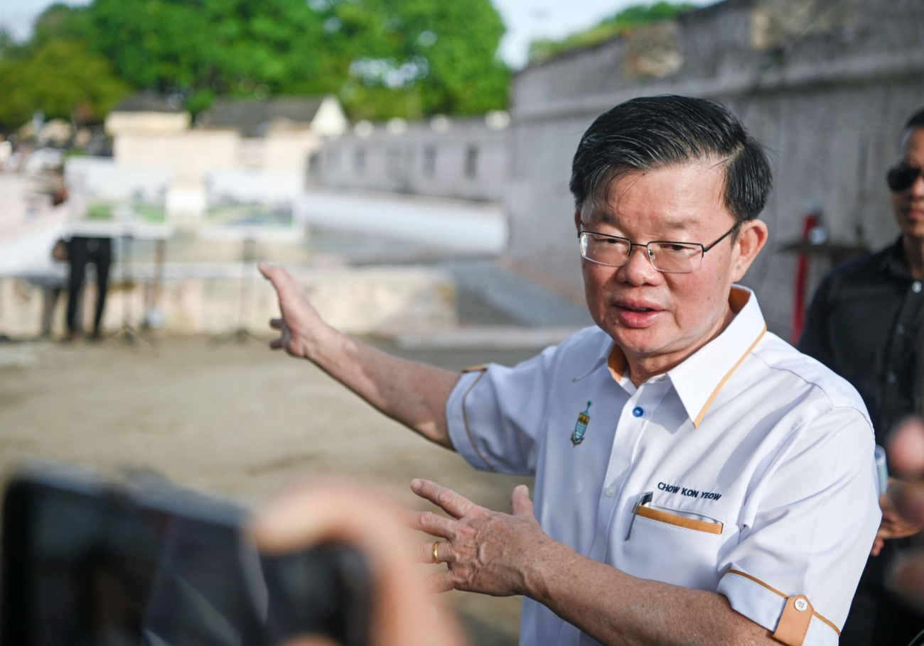 The south moat of Fort Cornwallis, a prominent historic landmark in Penang, is nearing completion and is set to reopen to the public on July 7, 2024. 