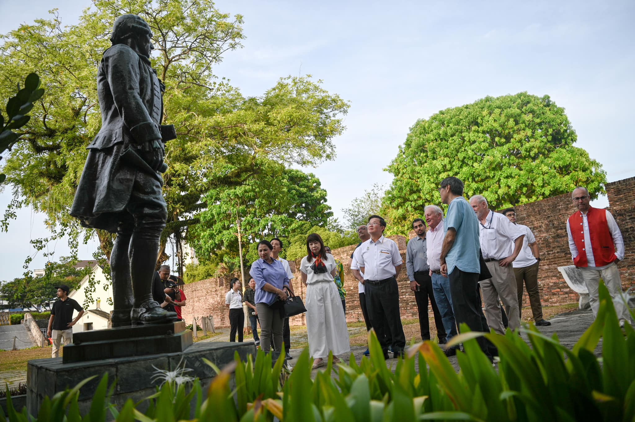 The south moat of Fort Cornwallis, a prominent historic landmark in Penang, is nearing completion and is set to reopen to the public on July 7, 2024. 