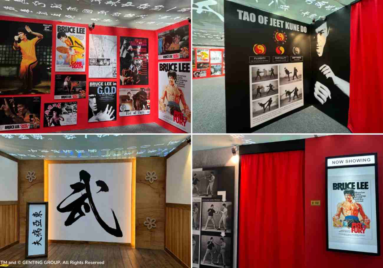 Bruce Lee exhibition ongoing at Resorts World Genting