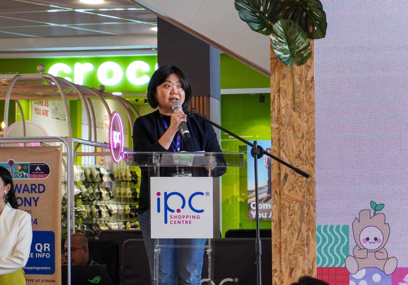 IPC Shopping Centre, in collaboration with Alliance Bank, recently held the award ceremony for the IPC Little Eco-Heroes Awards. 