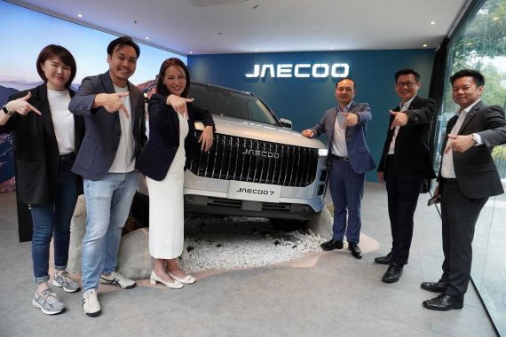JAECOO J7 Newest premium offroad SUV hits the roads Citizens Journal