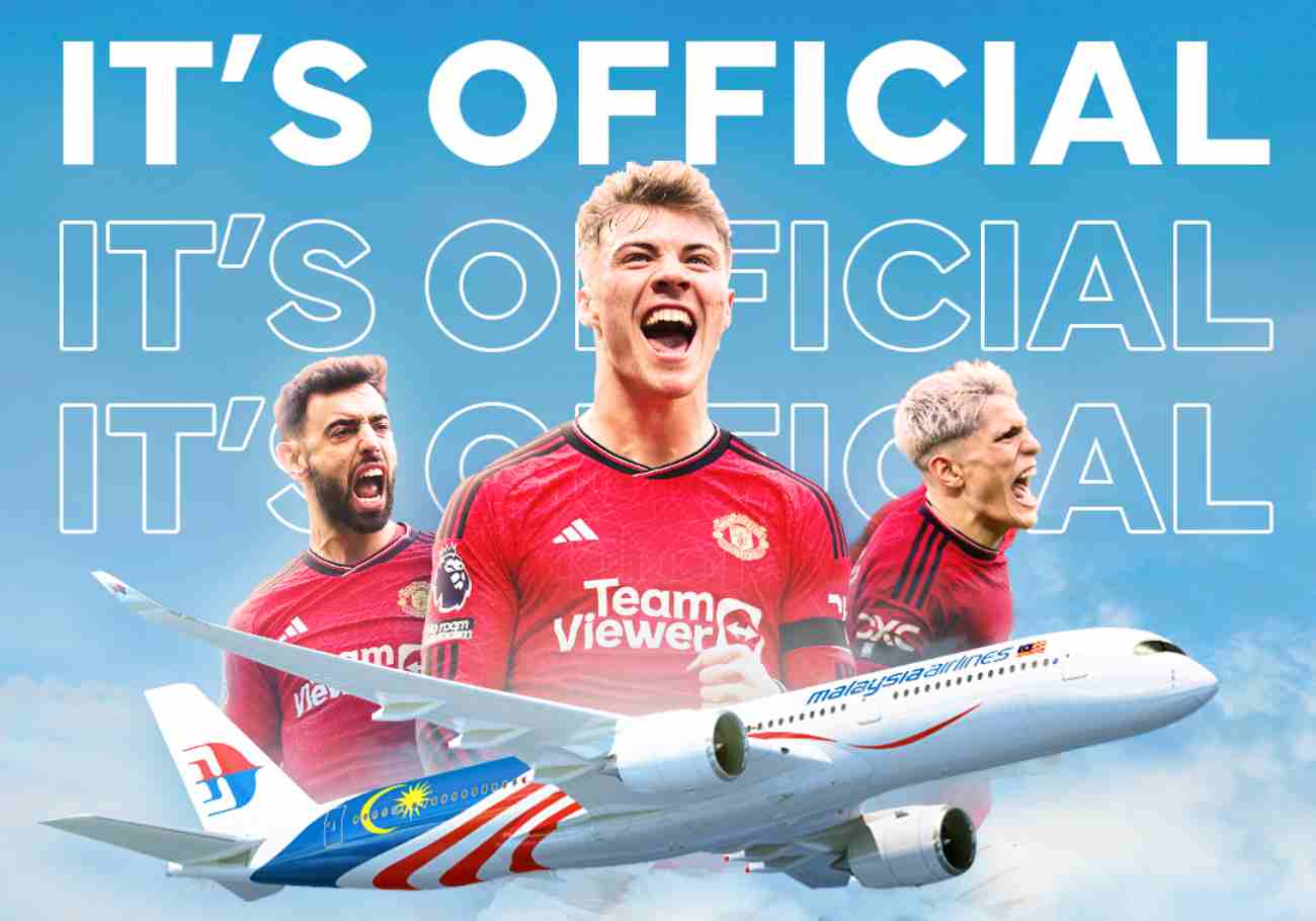 马来西亚航空与曼联签约