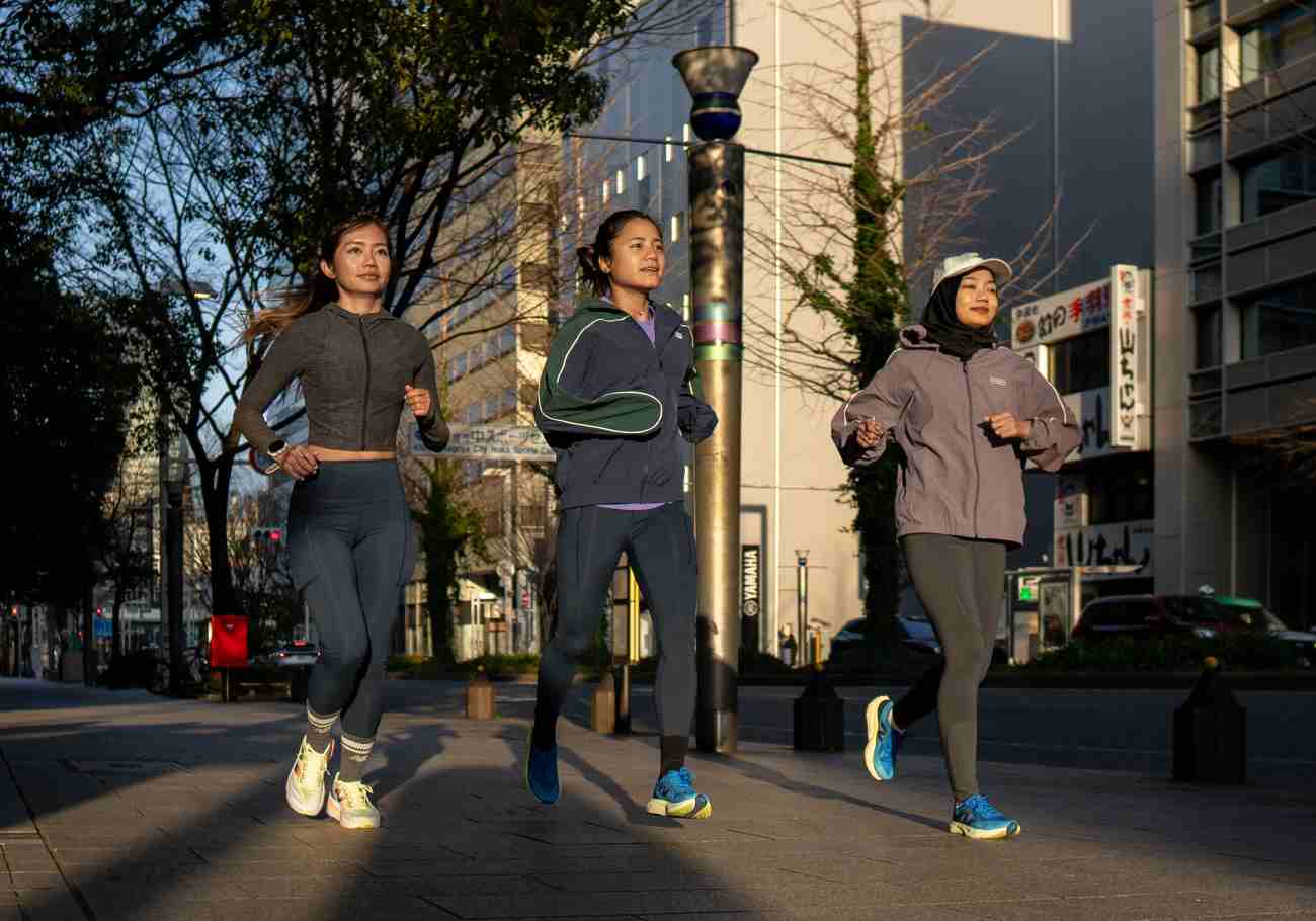 New Balance empowers 3 female runners at Nagoya Marathon
