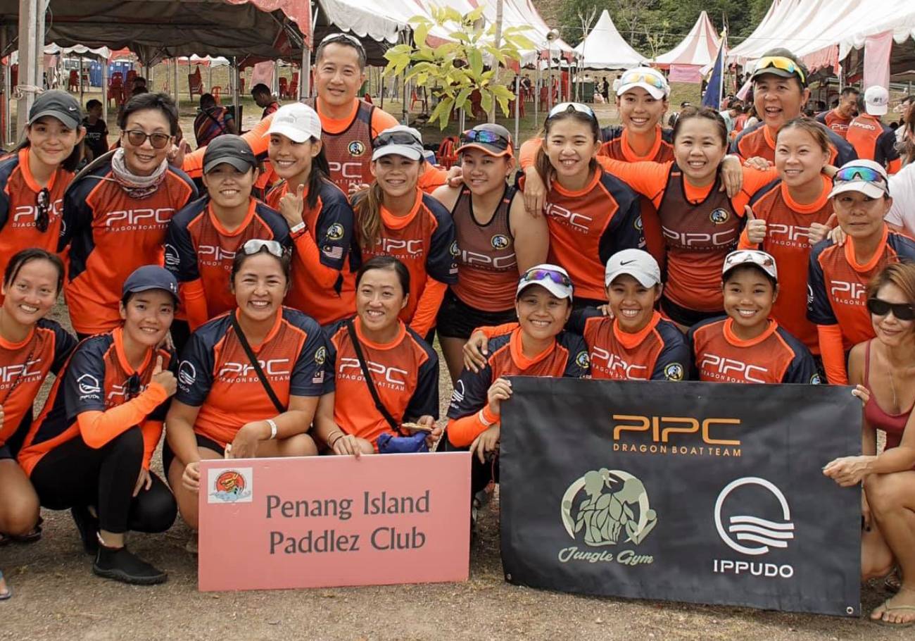 Penang Island Paddlerz Club opens doors to dragon boating