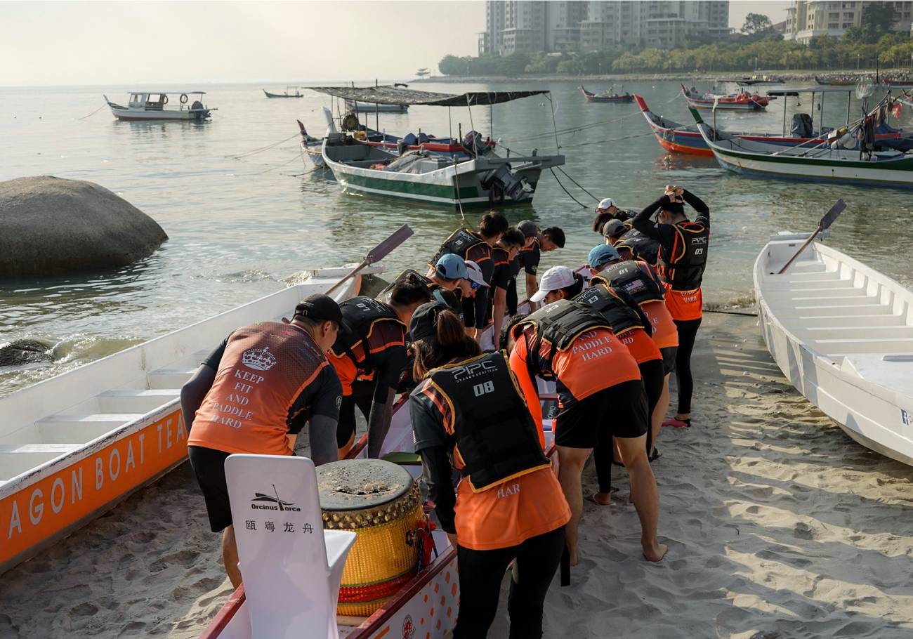 Penang Island Paddlerz Club opens doors to dragon boating