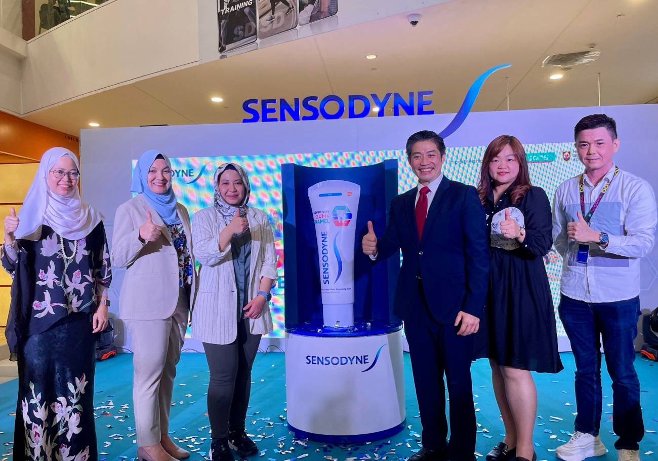 Sensodyne unveils triple threat toothpaste in Malaysia