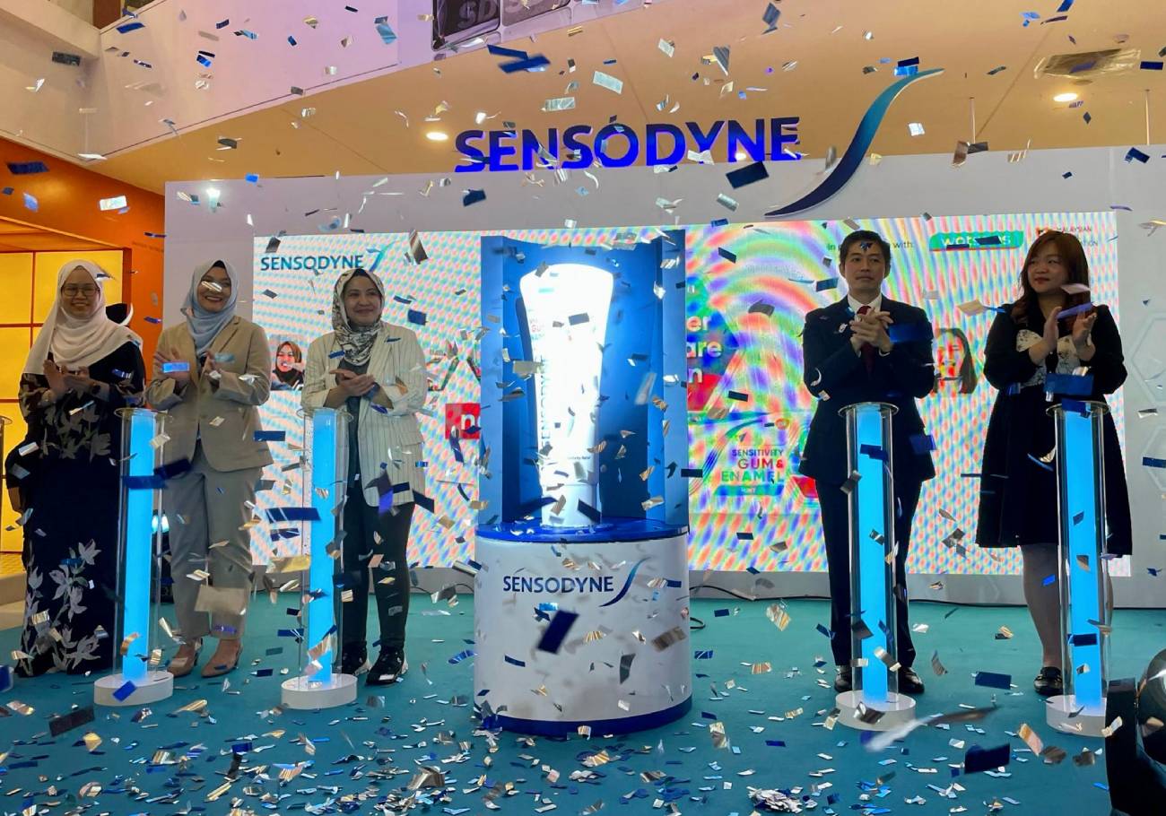 Sensodyne unveils triple threat toothpaste in Malaysia