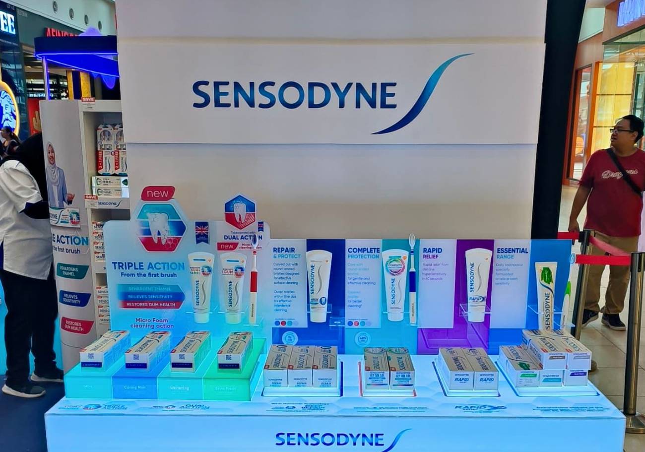 Sensodyne unveils triple threat toothpaste in Malaysia