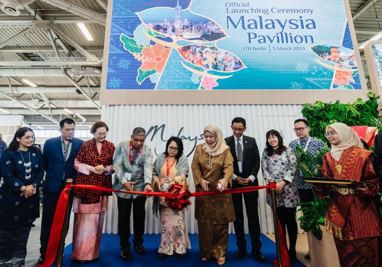 马来西亚在 2024 年柏林 ITB 展会上大放异彩，推出小众旅游项目