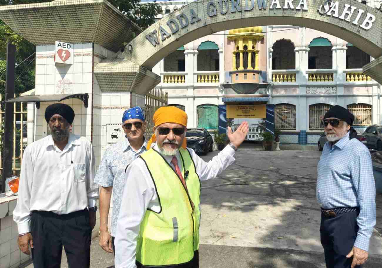 Penang's Wadda Gurdwara Sahib to shine again 