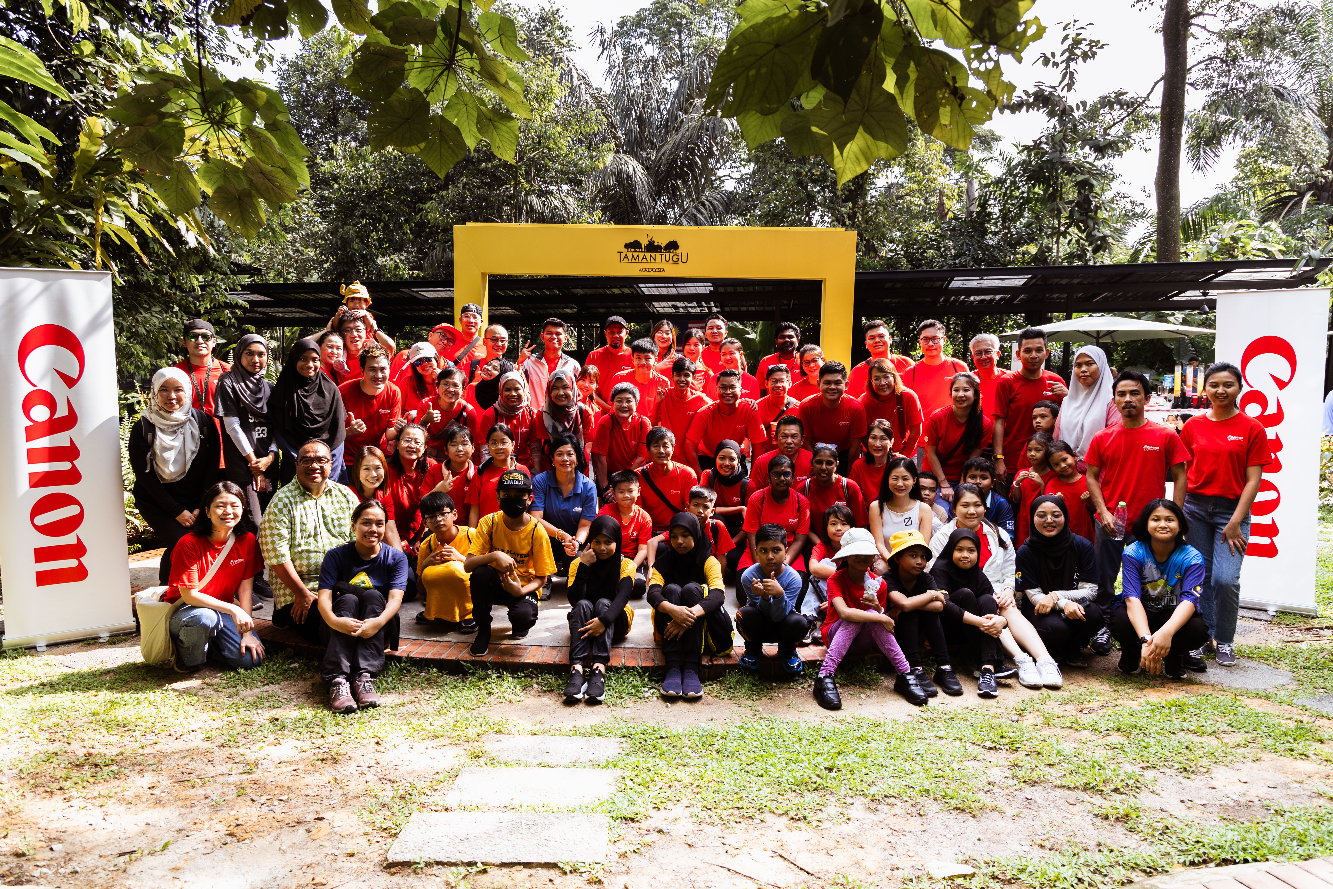 Canon extends partnership with Taman Tugu for Earth Day