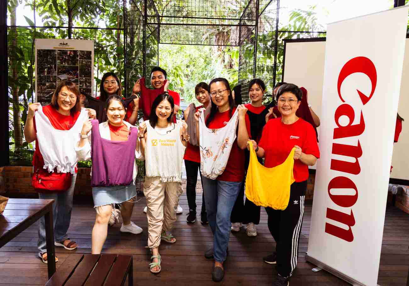 Canon extends partnership with Taman Tugu for Earth Day