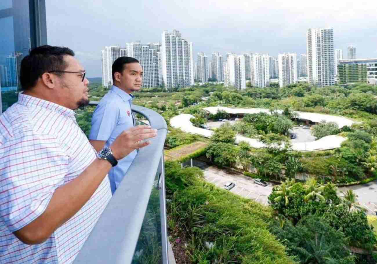 Forest City gets boost with PM visit and future plans