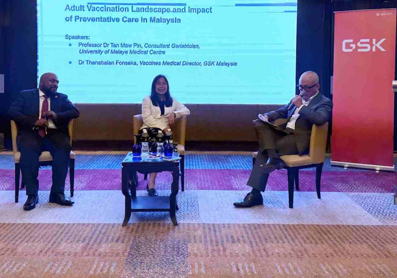 GSK urges adult vax awareness in aging Malaysia