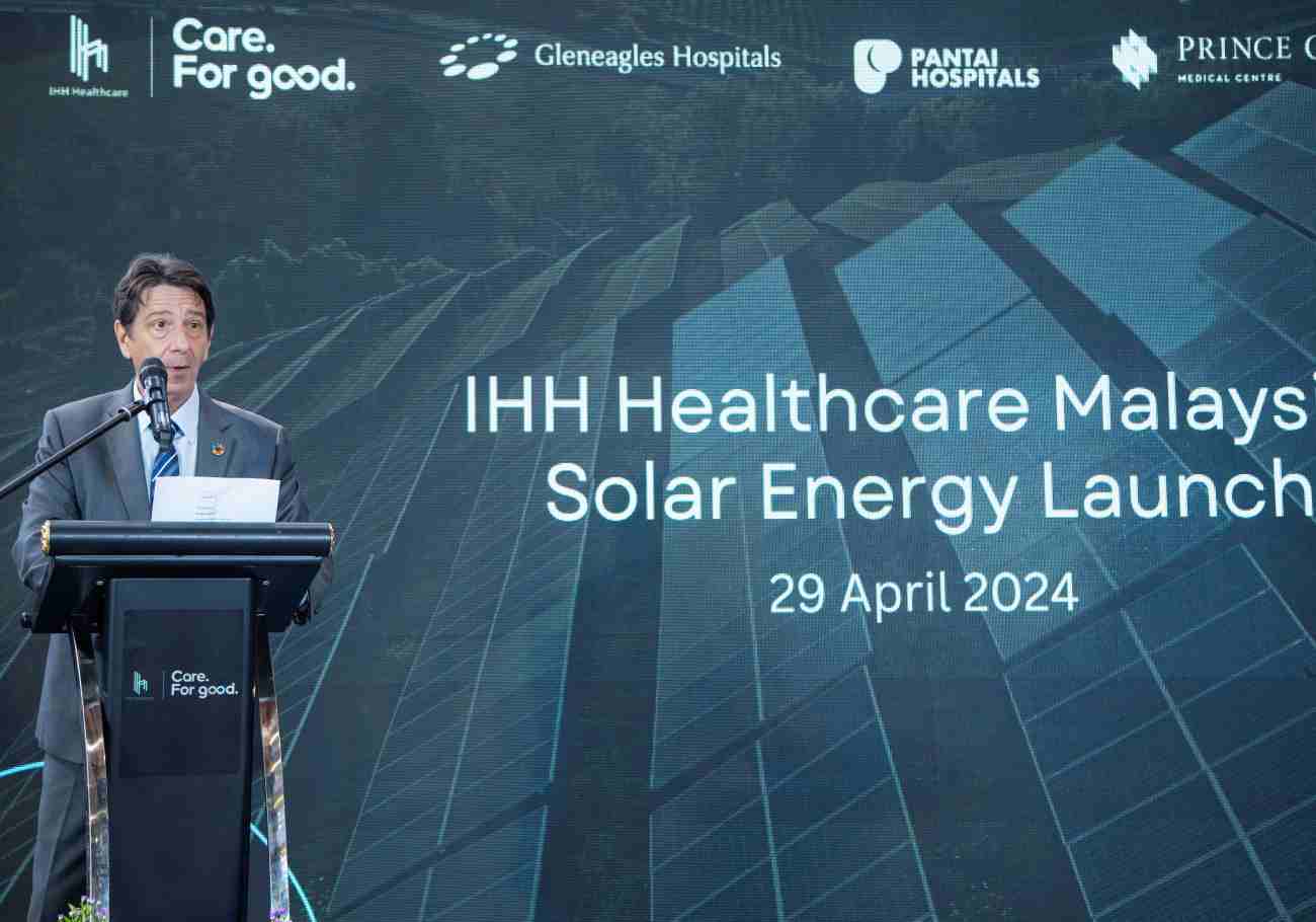 IHH Healthcare launches renewable energy initiative