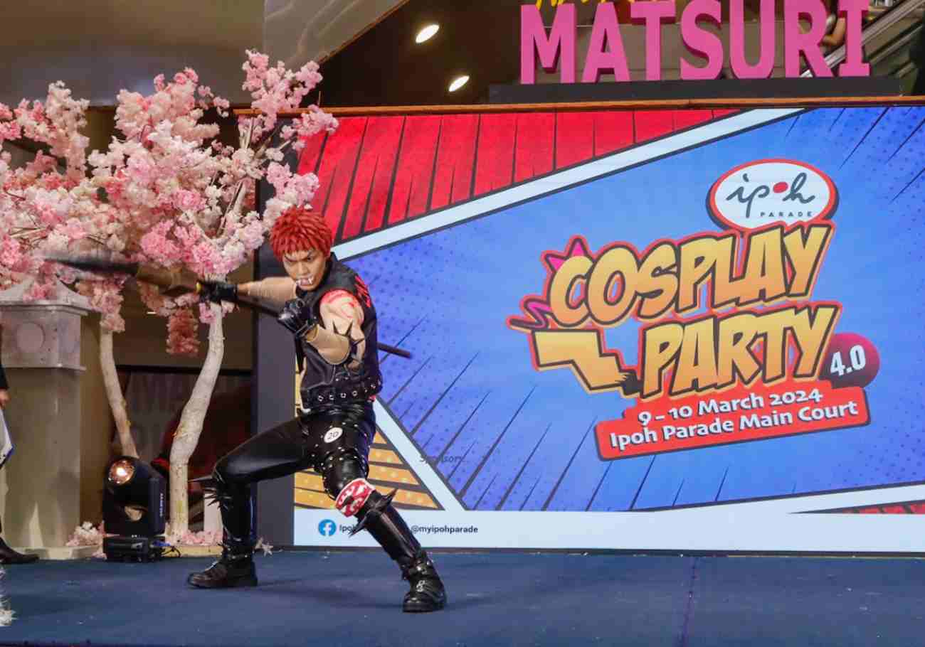 Ipoh Parade's Cosplay Party 4.0 draws over 300 cosplayers