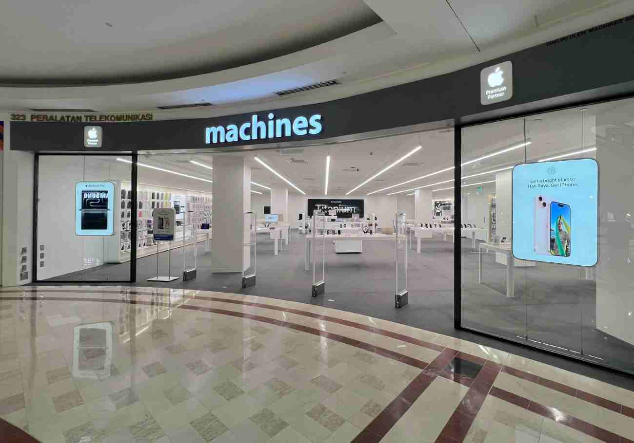 Machines unveils Apple premium store in Suria KLCC