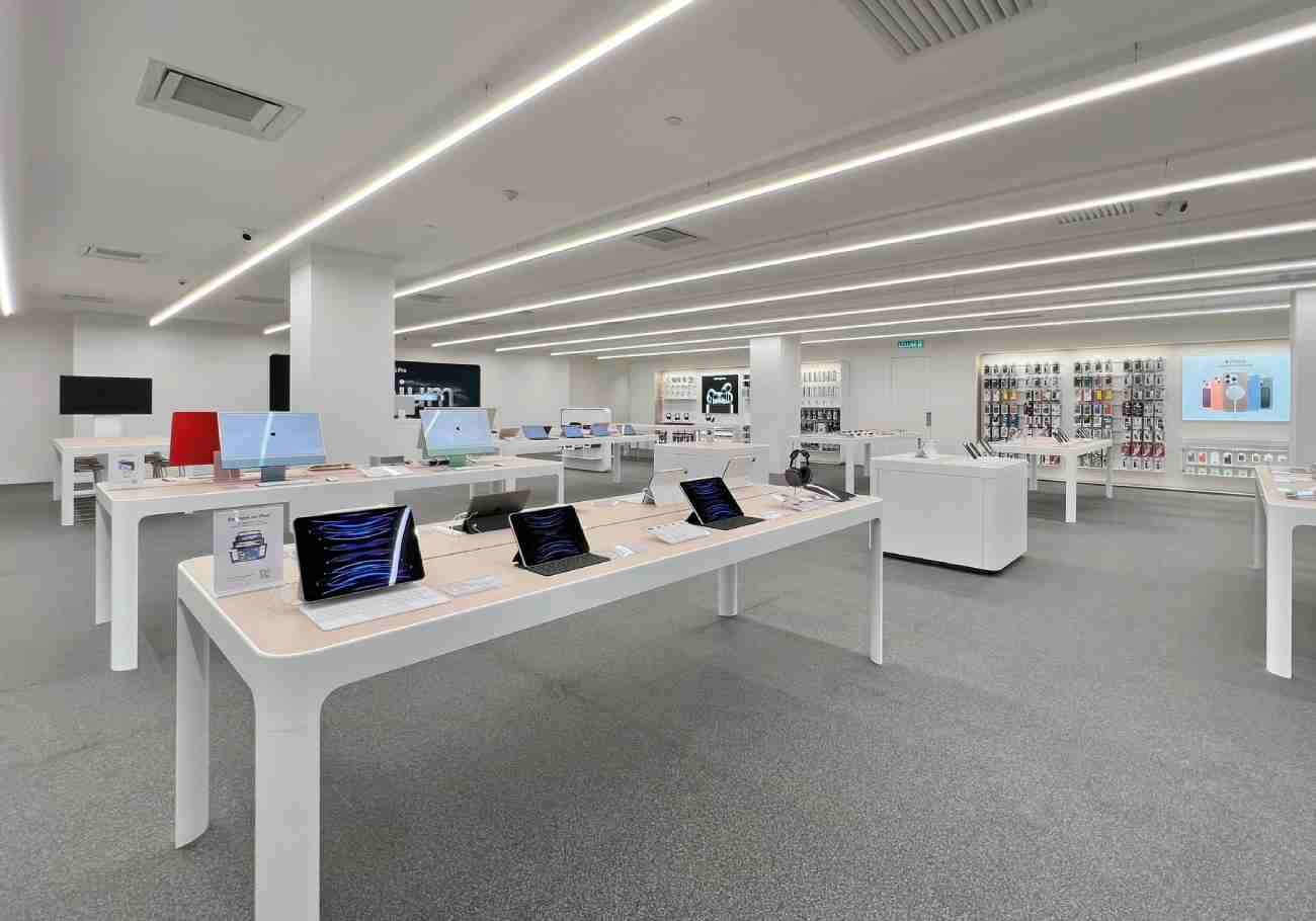 Machines unveils Apple premium store in Suria KLCC