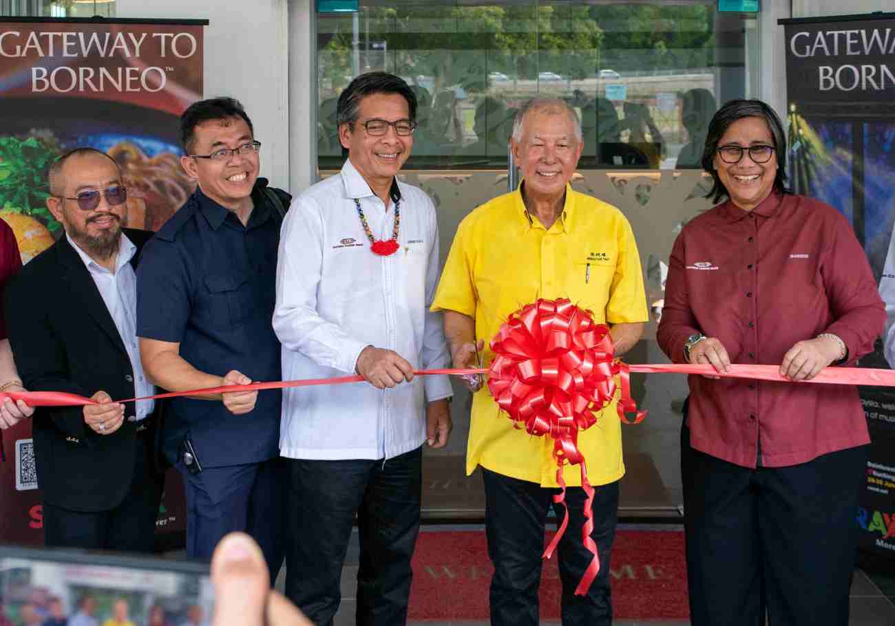 STB reopens upgraded visitor information centre in Miri