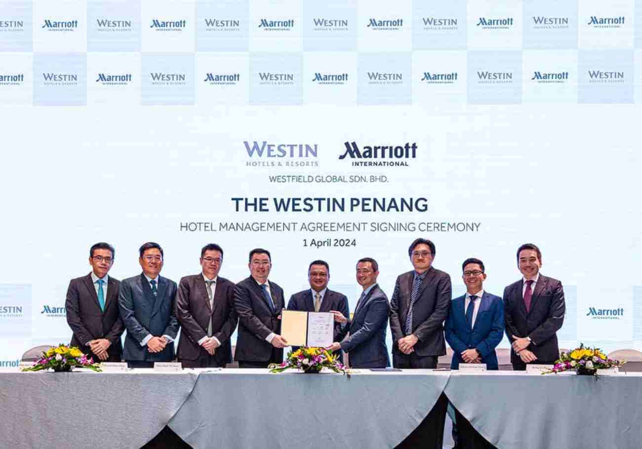 The Westin brand sets sail for Penang in 2026