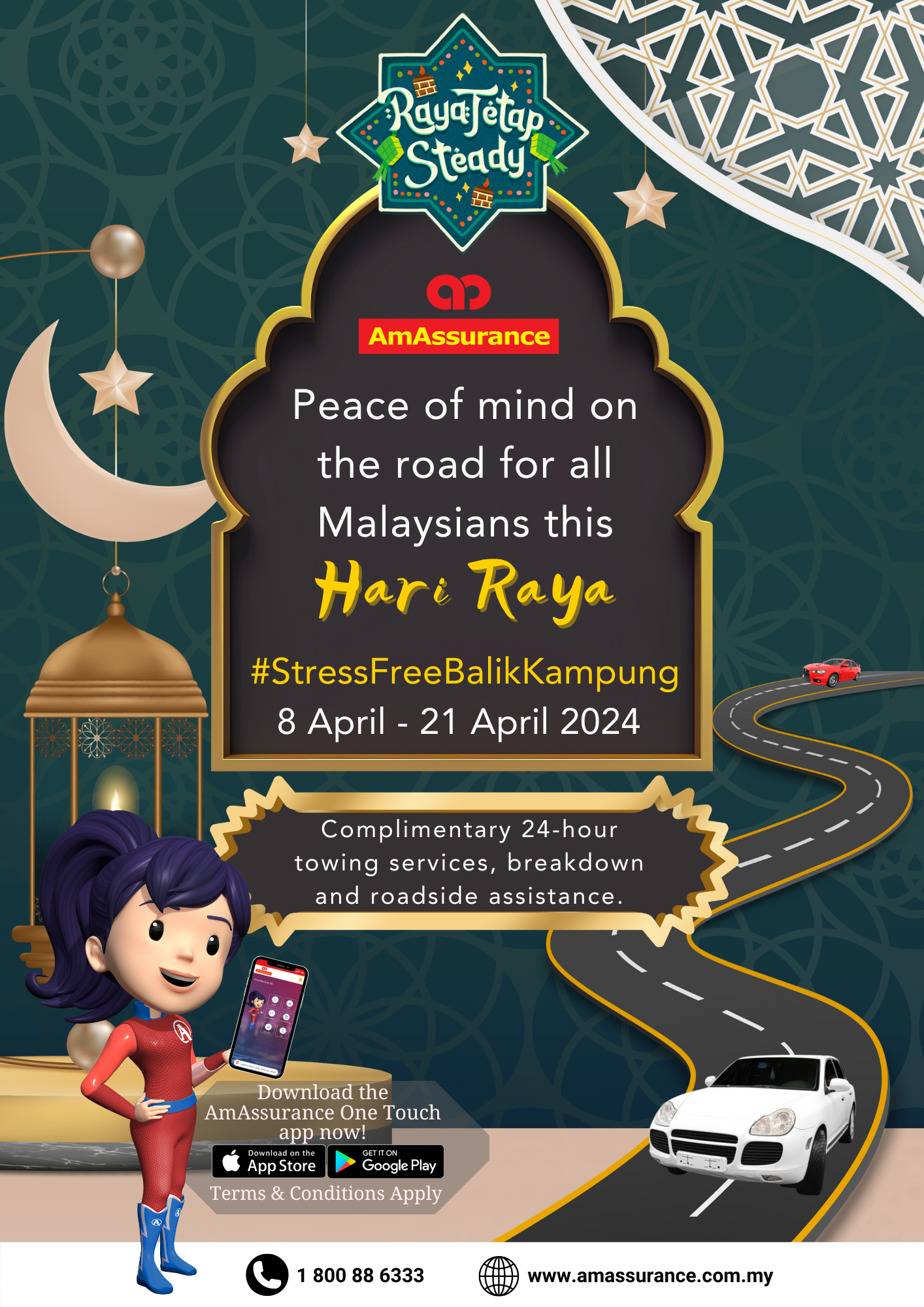 Foodies! Plan your perfect Raya road trip, worry-free