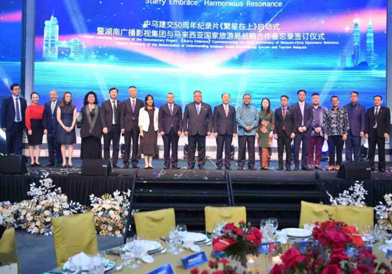 Malaysia, China partner for documentary: boosting tourism 