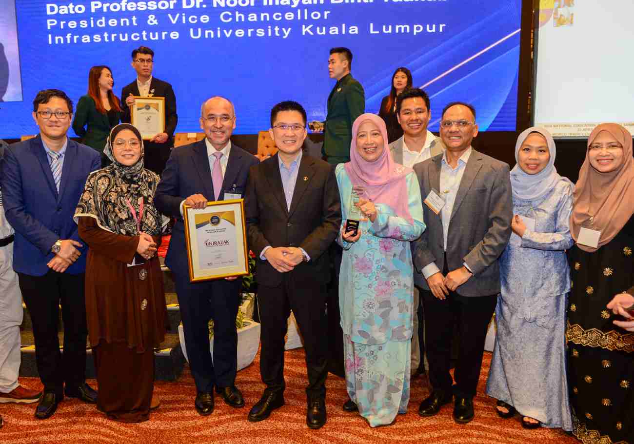 UNIRAZAK recognised for educational excellence