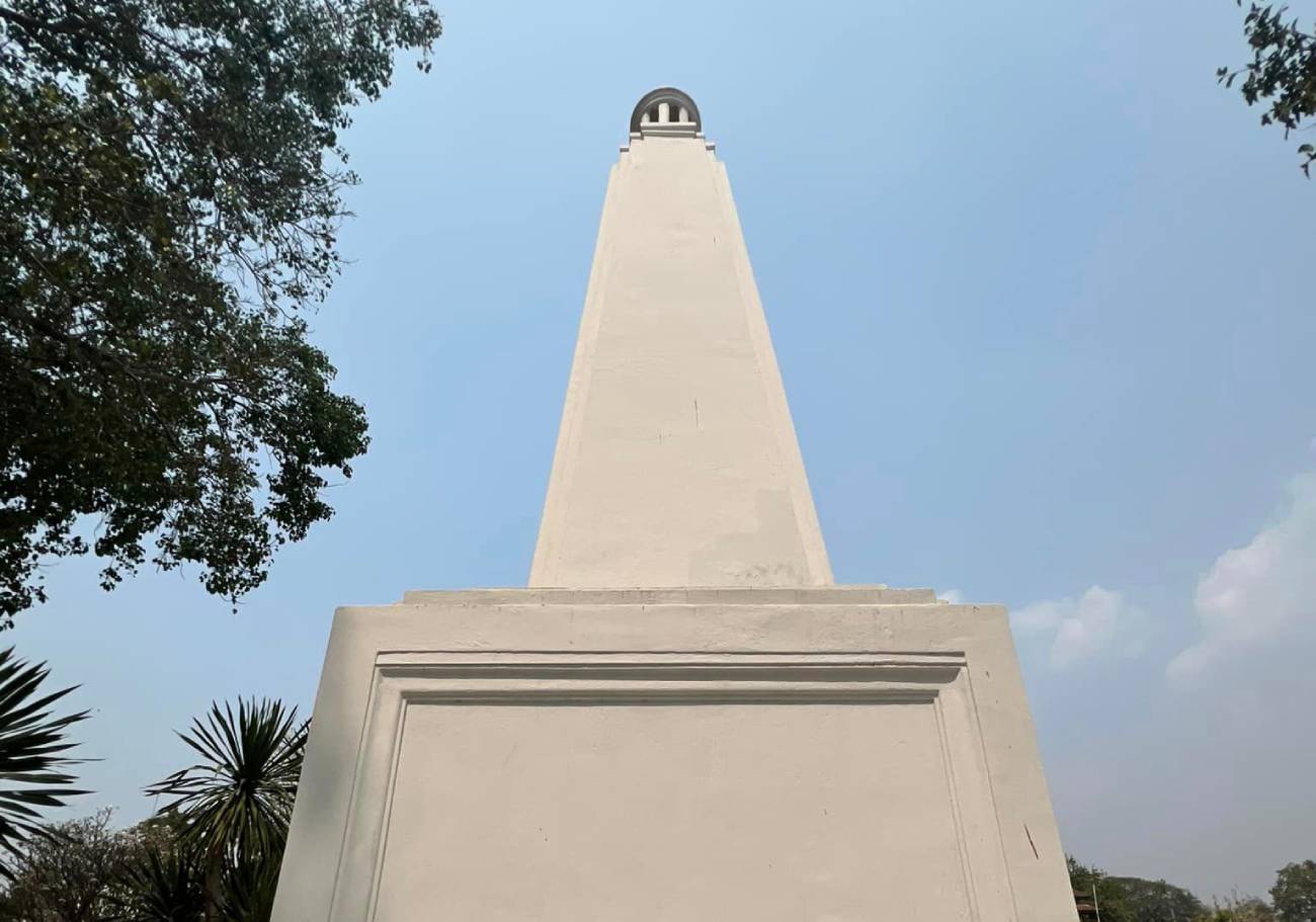 A solemn memorial stone for the gruelling Siam-Burma Railway legacy