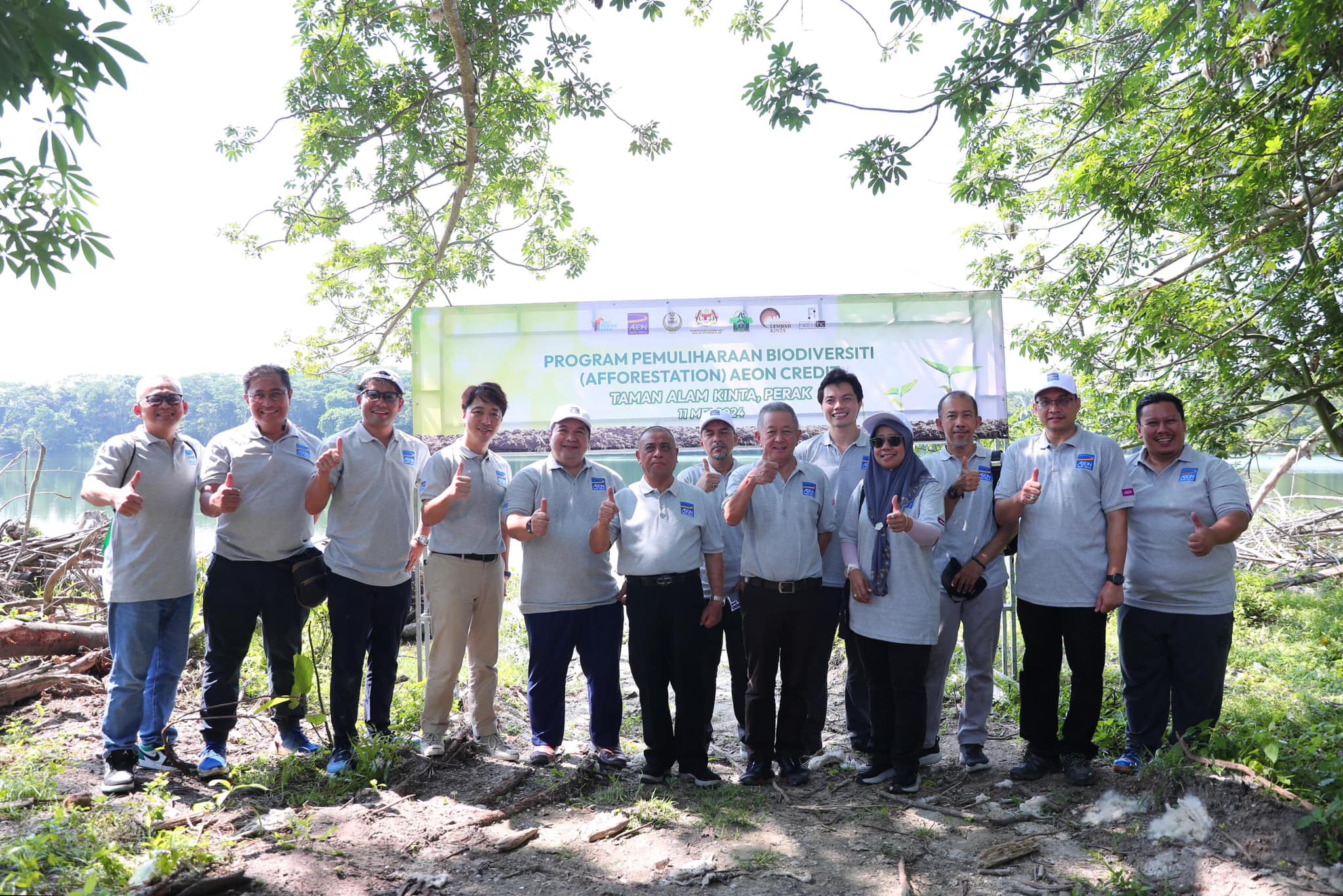 Perak exceeds national target by planting 7.88 mil trees