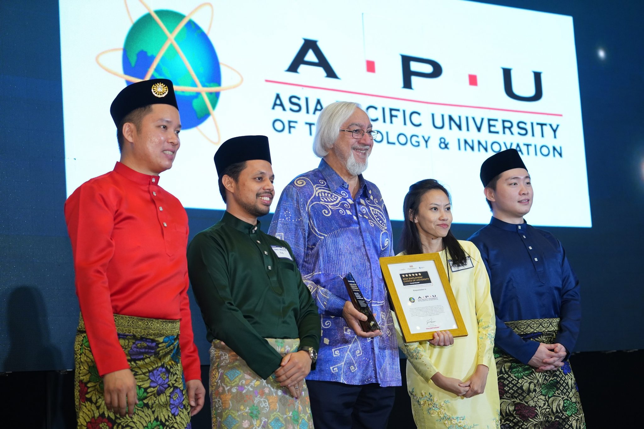 APU celebrated as Talentbank Employers' Choice University