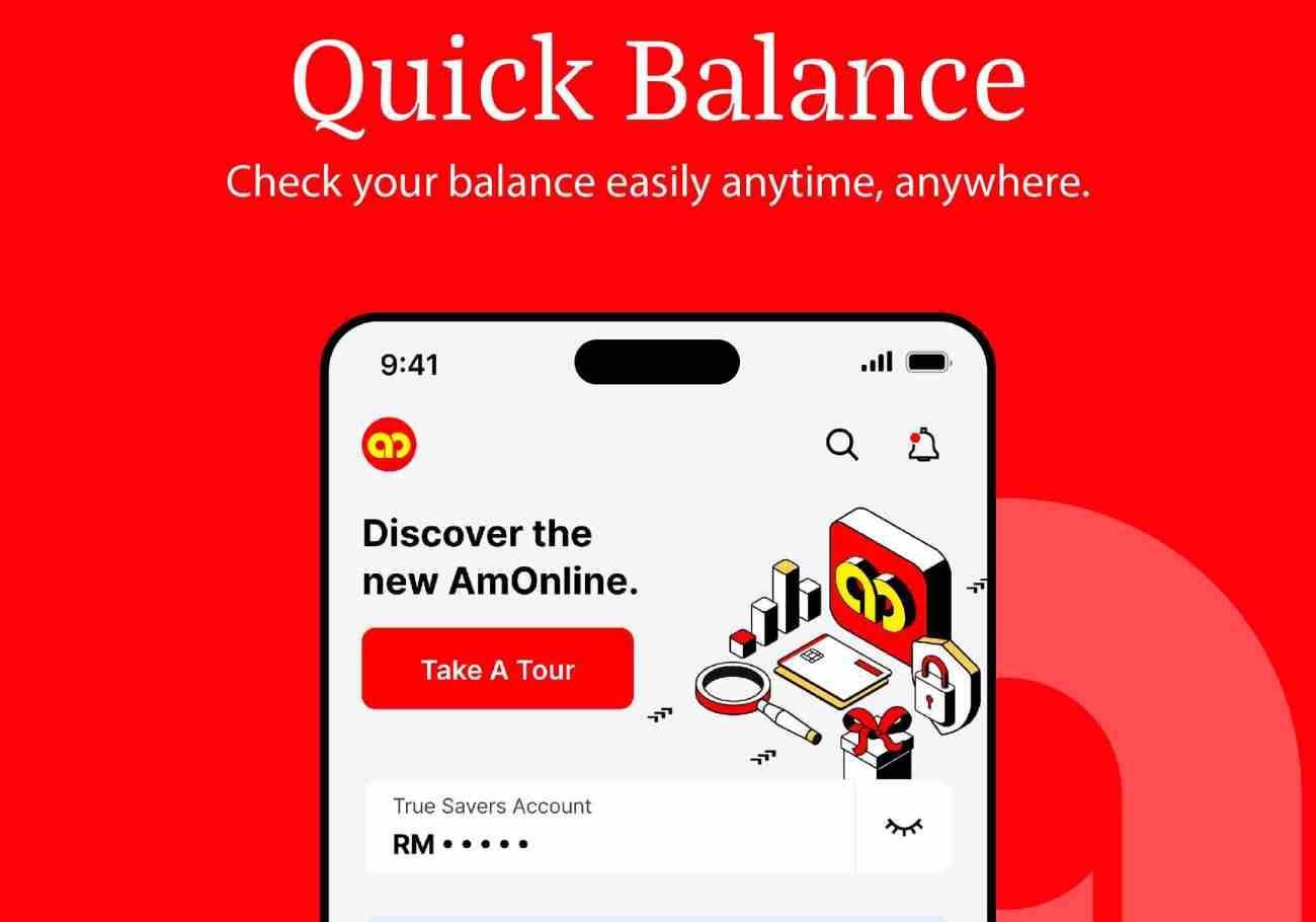 AmBank launches revamped AmOnline mobile app