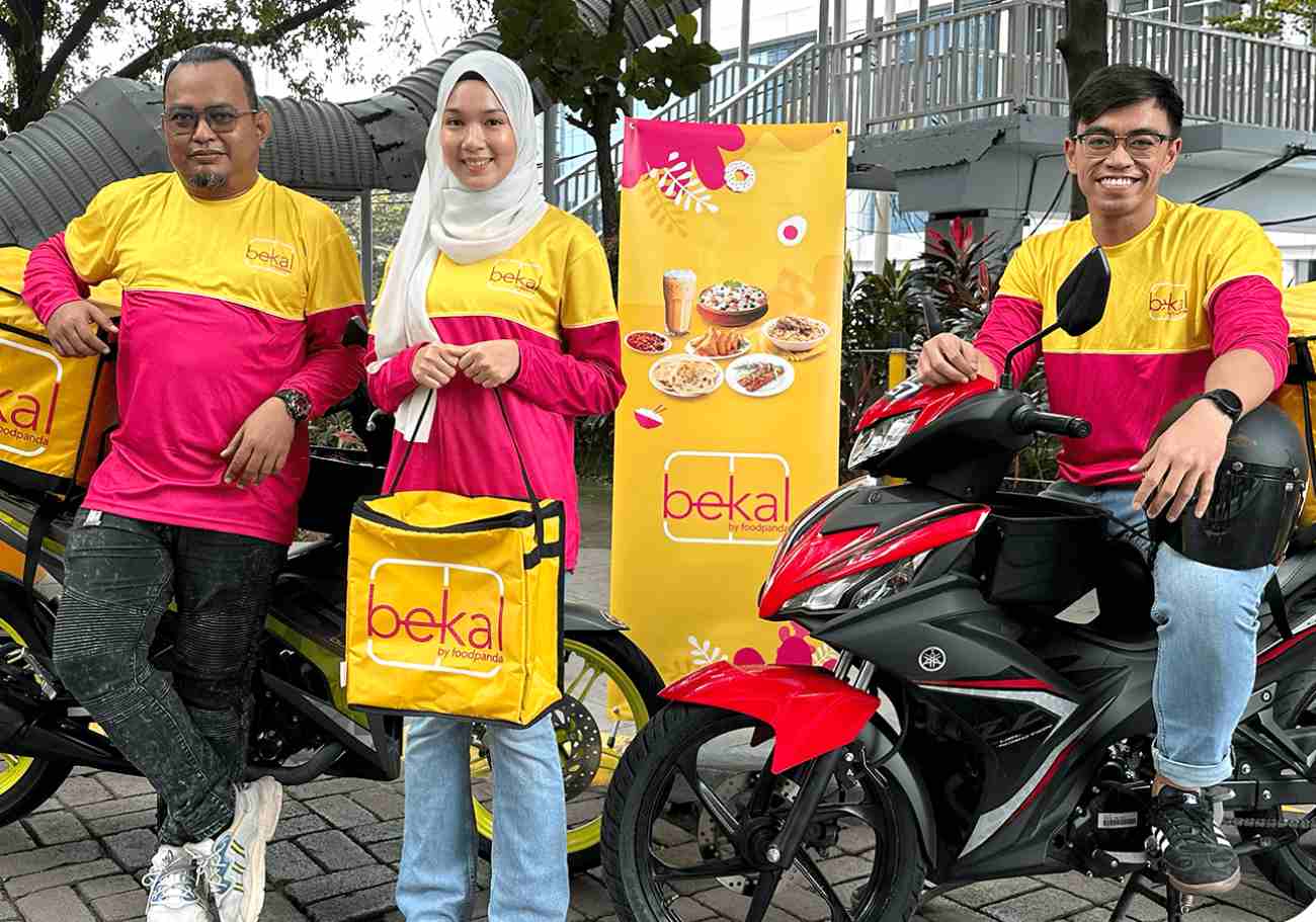 Bekal by foodpanda: Halal delivery for Malaysia