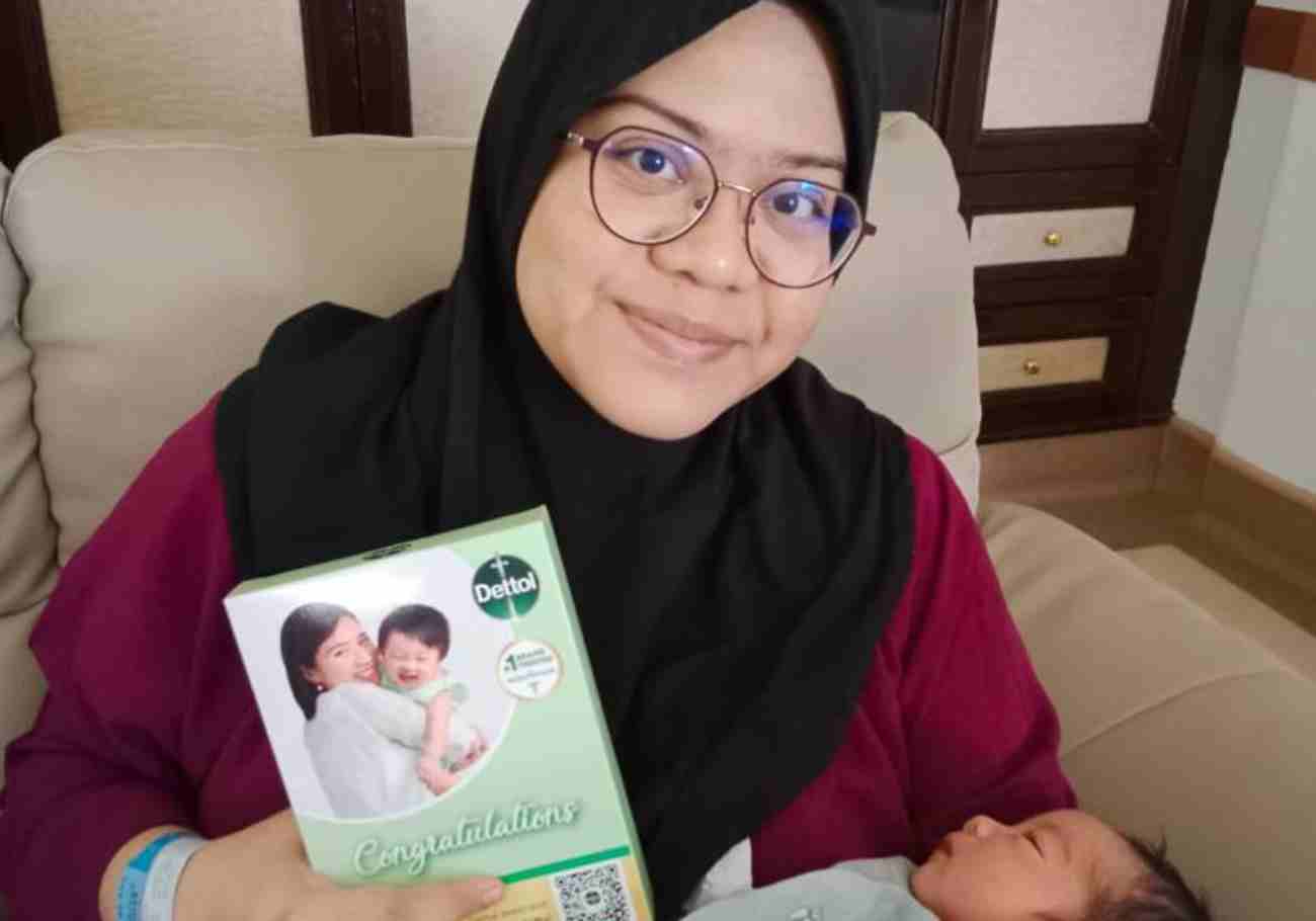 Dettol continues its commitment to new parents