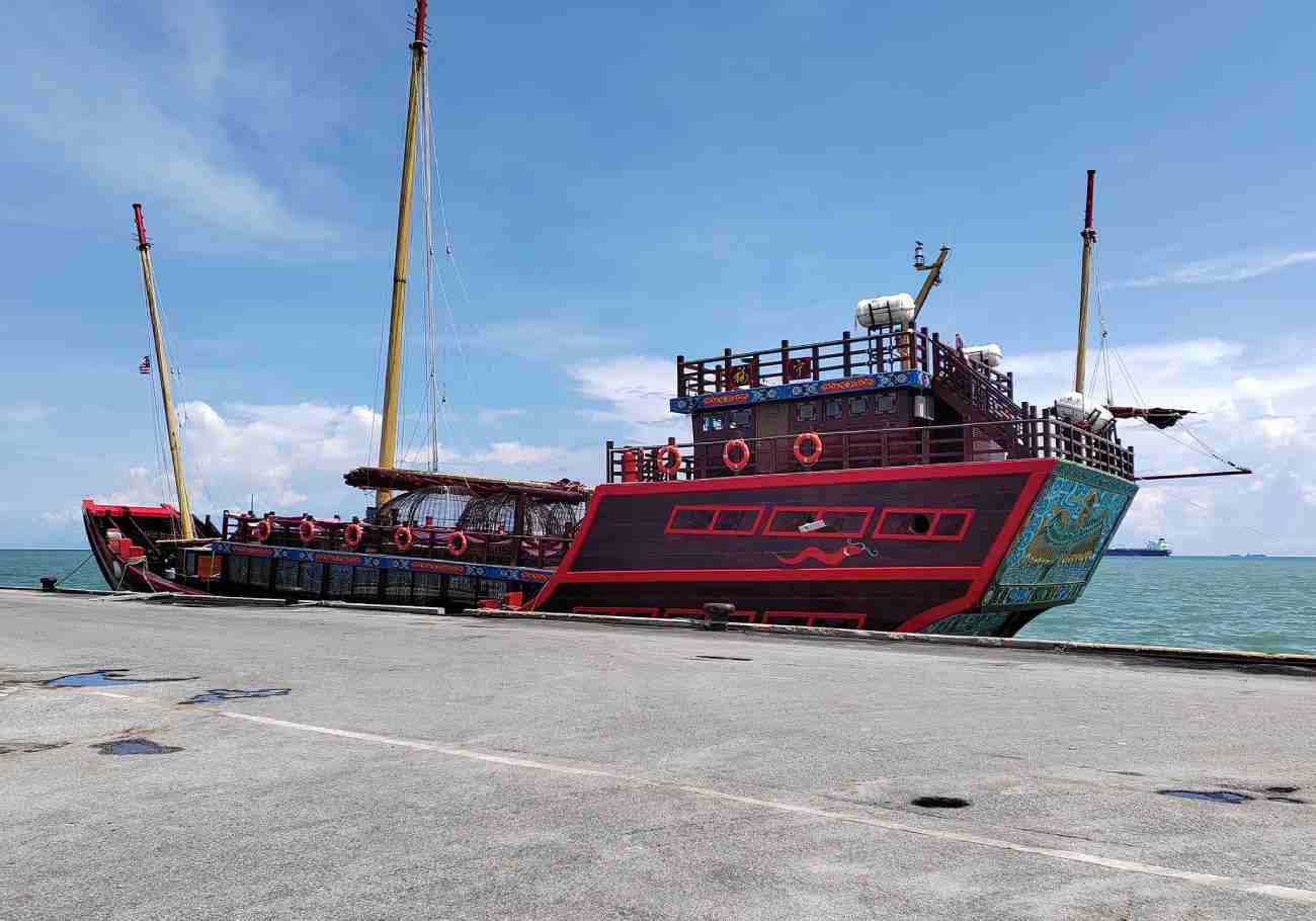 Fu Ning: Traditional Chinese sailing ship visits Melaka