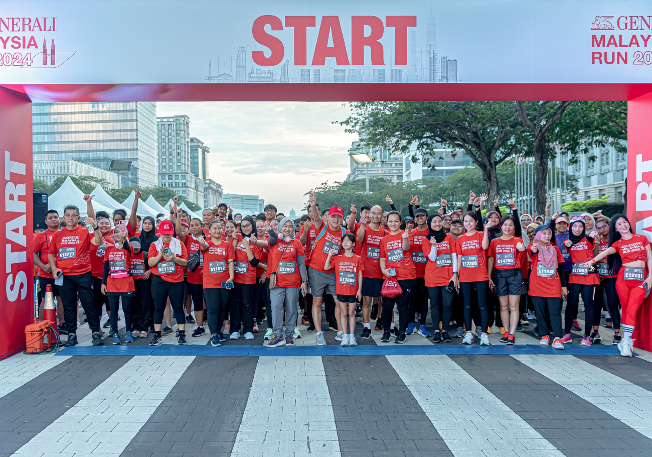 Generali: Running for a purpose and a healthier community