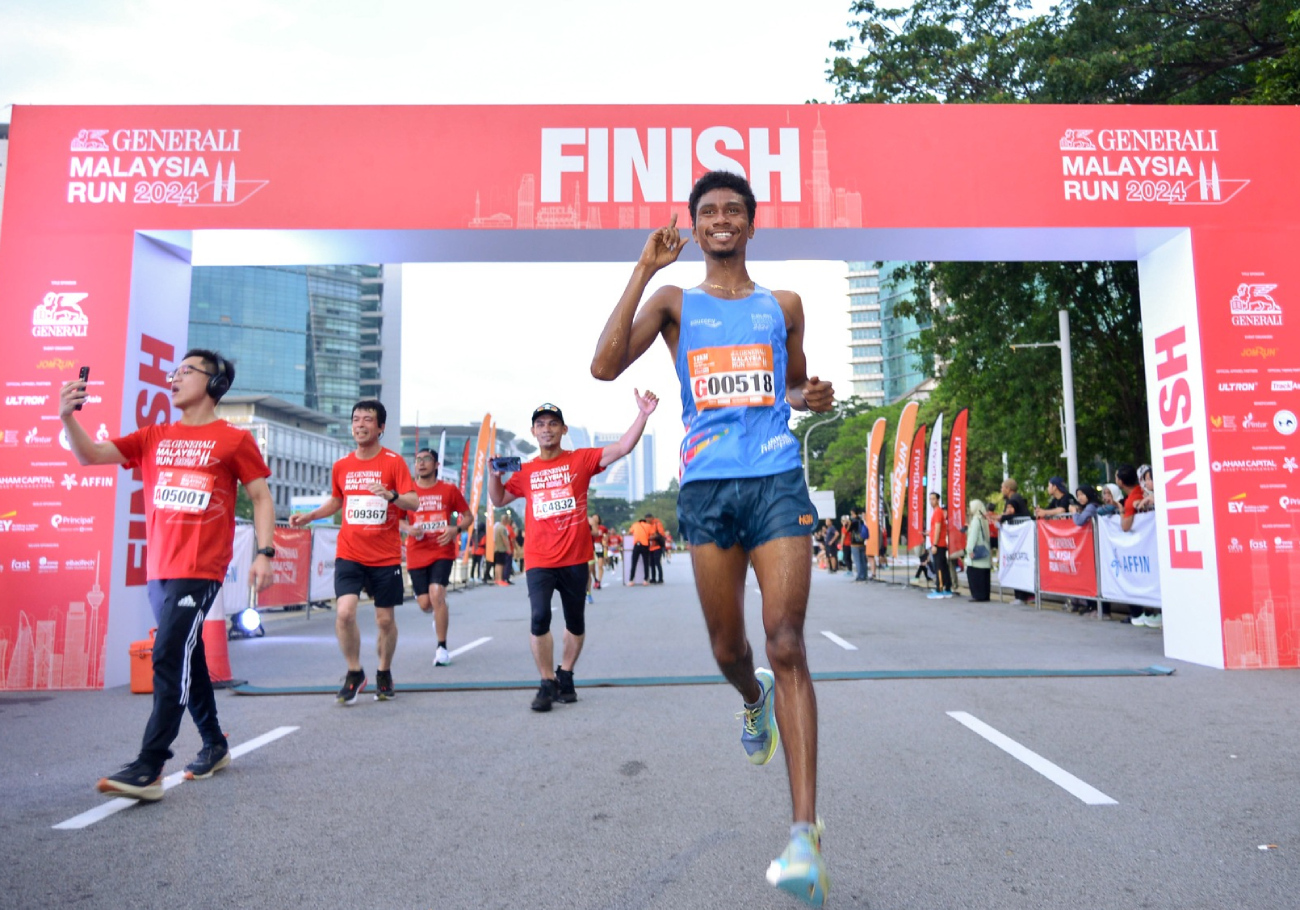 Generali: Running for a purpose and a healthier community