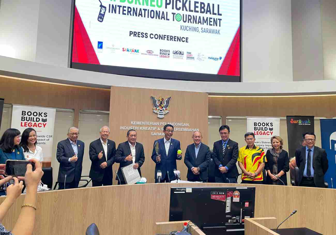 Sarawak to host largest Pickleball Tournament